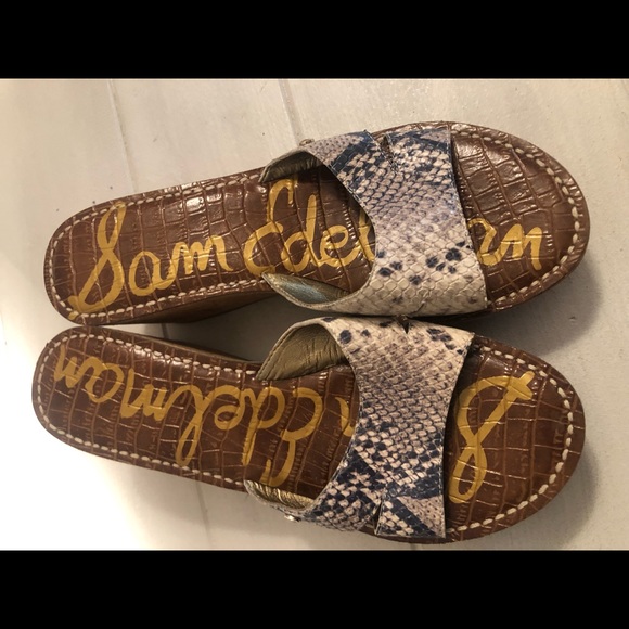 Sam Edelman wedge - Picture 2 of 5